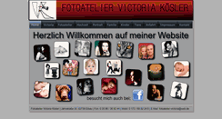 Desktop Screenshot of fotoatelier-victoria.de
